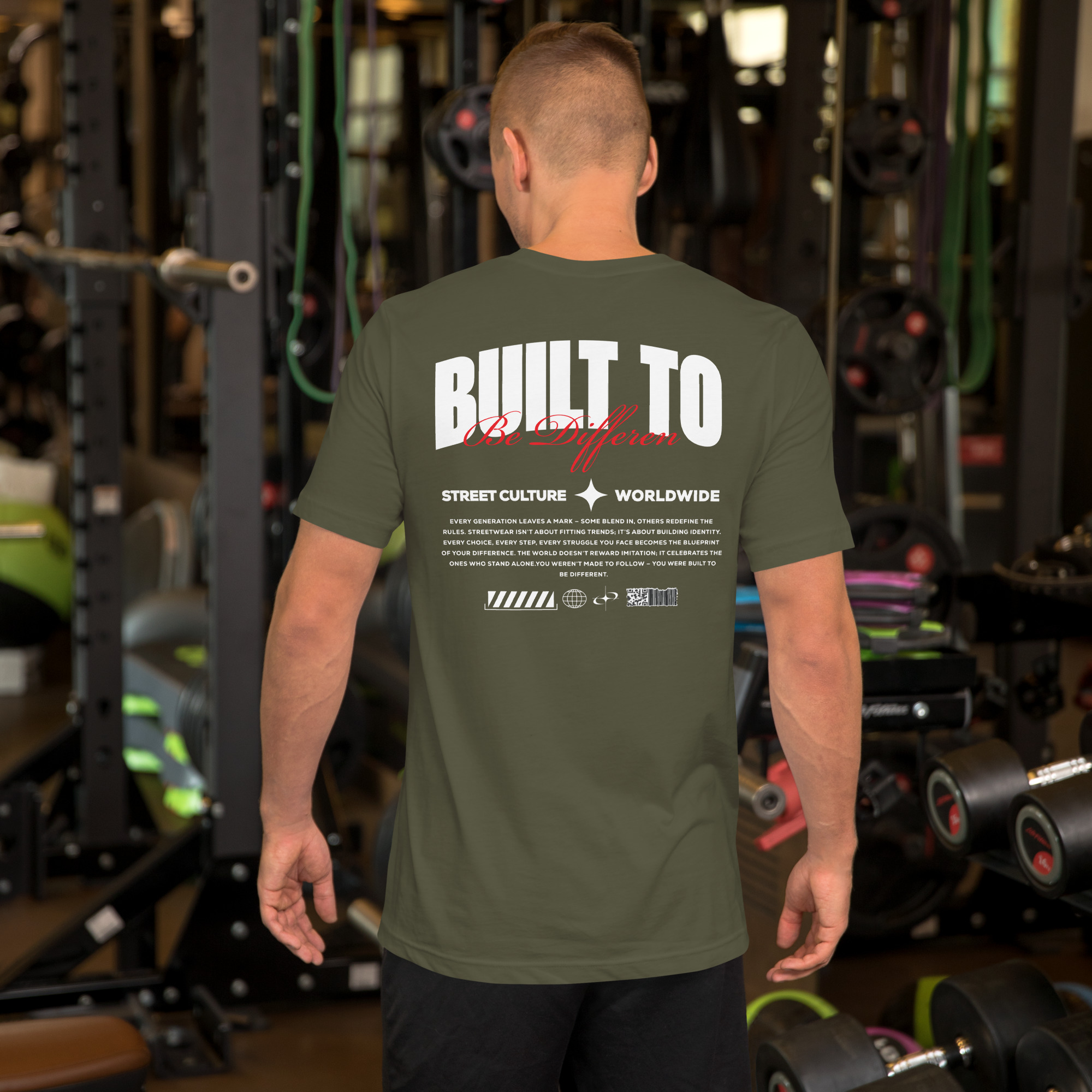 Built to Be Different T-Shirt – Motivational Streetwear by TeeFlowUSA Unisex t-shirt 6 Built to Be Different T-Shirt – Motivational Streetwear by TeeFlowUSA Unisex t-shirt - Image 6