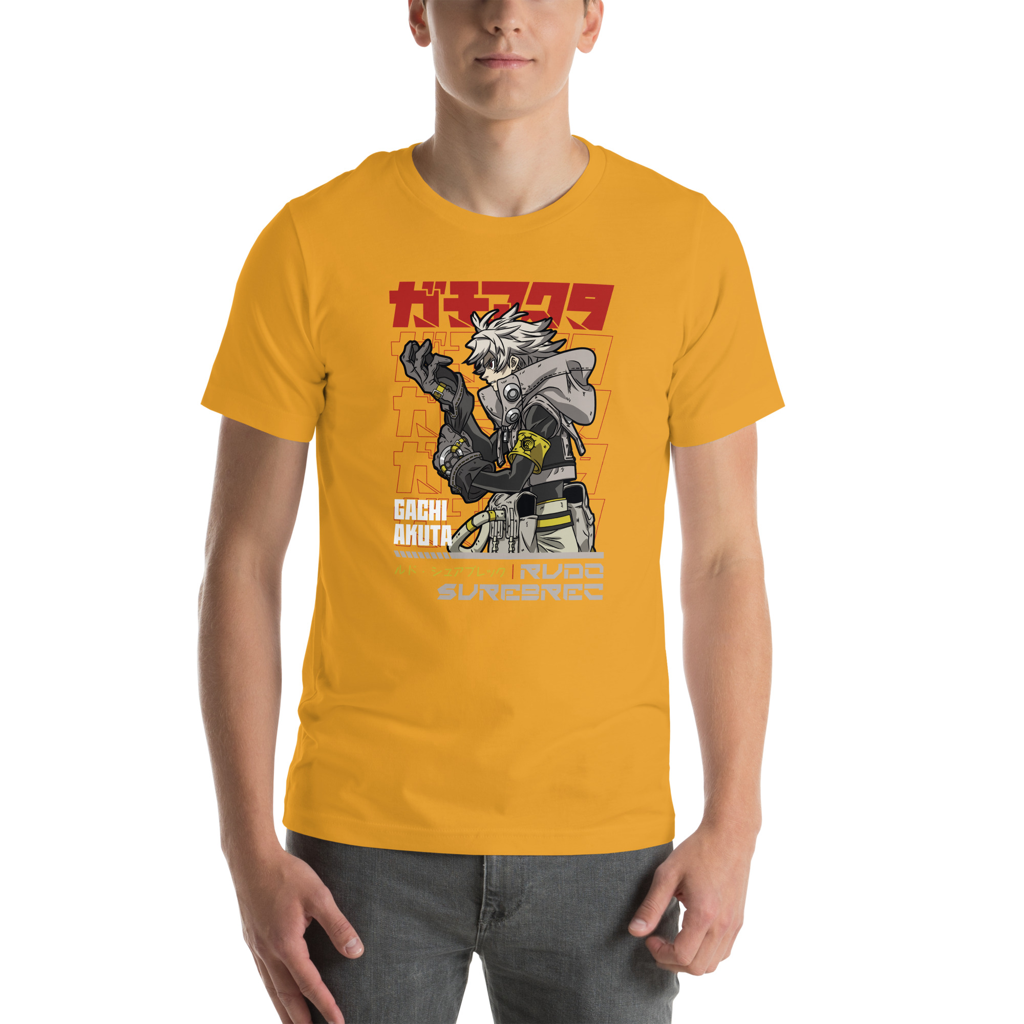 Rudo Gachiakuta Anime T-Shirt – Dark Manga Streetwear | Exclusive Japanese Art Design Unisex t-shirt 7 Rudo Gachiakuta Anime T-Shirt – Dark Manga Streetwear | Exclusive Japanese Art Design Unisex t-shirt - Image 7