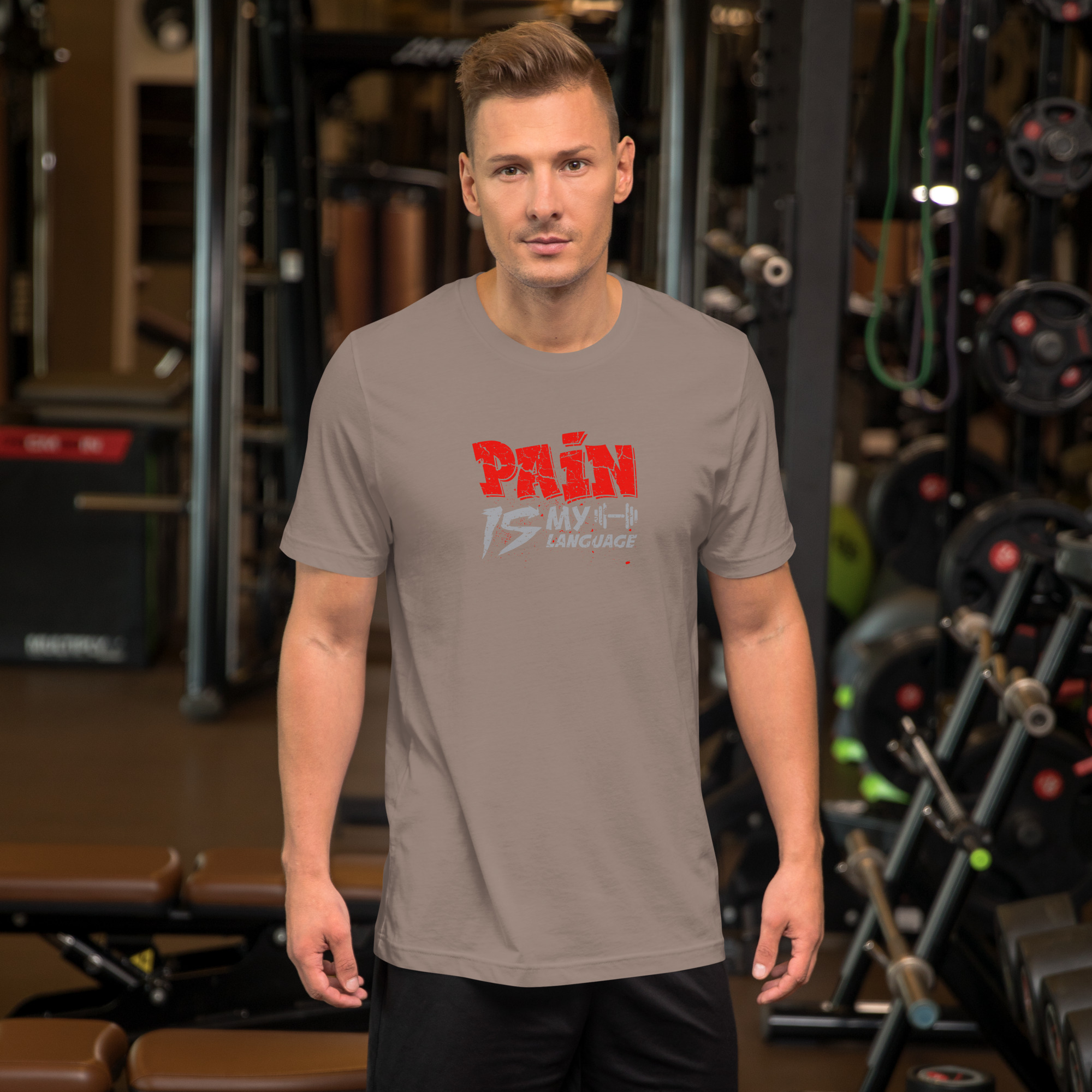 Pain Is My Language T-Shirt – Hardcore Gym Streetwear by TeeFlowUSA Unisex t-shirt 6 Pain Is My Language T-Shirt – Hardcore Gym Streetwear by TeeFlowUSA Unisex t-shirt - Image 6