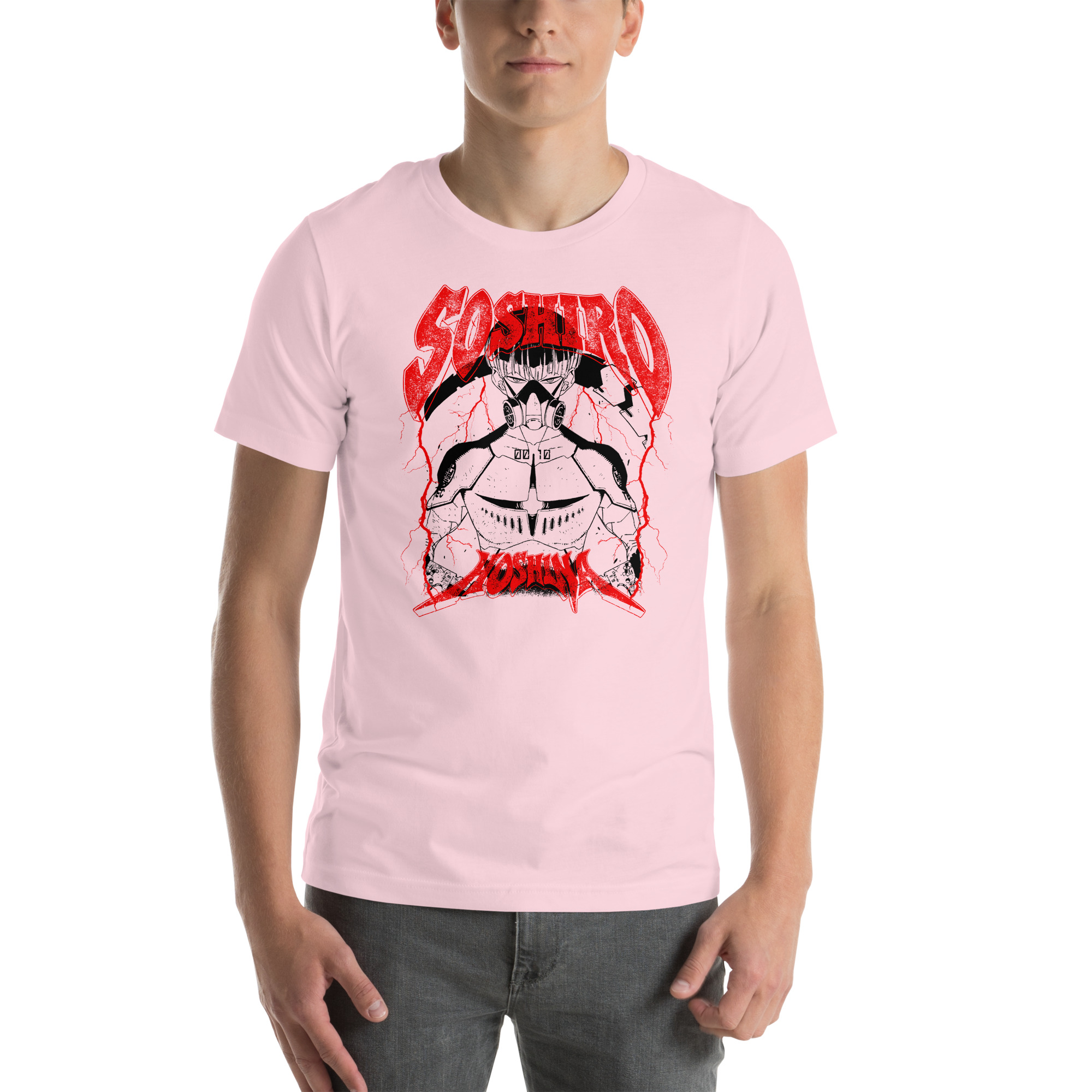 Soshiro Hoshina Mecha Power Tee – Anime Battle Streetwear Unisex t-shirt 5 Soshiro Hoshina Mecha Power Tee – Anime Battle Streetwear Unisex t-shirt - Image 5
