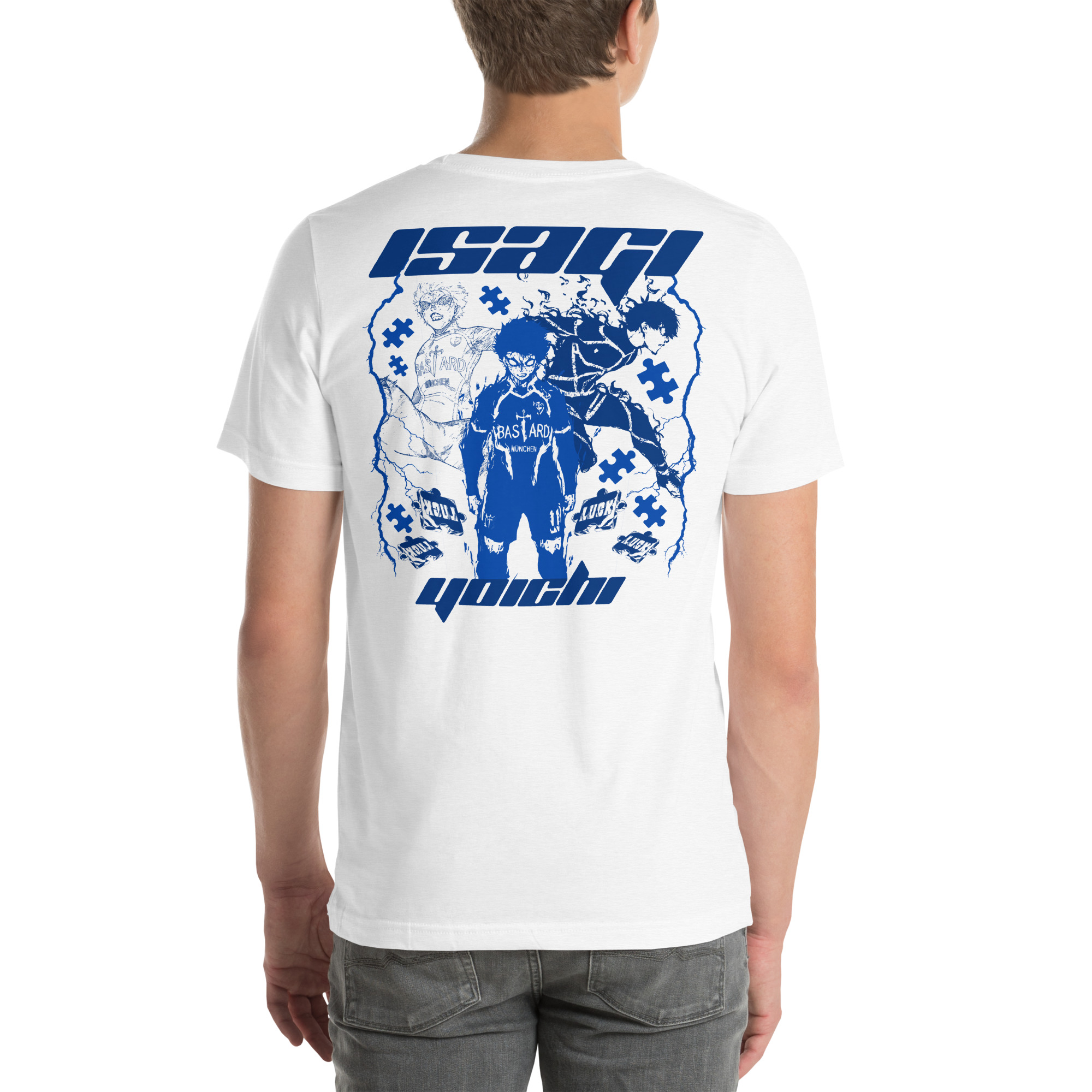 Isagi Yoichi Blue Lock Legacy T-Shirt – Anime Sportswear by TeeFlowUSA Unisex t-shirt 7 Isagi Yoichi Blue Lock Legacy T-Shirt – Anime Sportswear by TeeFlowUSA Unisex t-shirt - Image 7