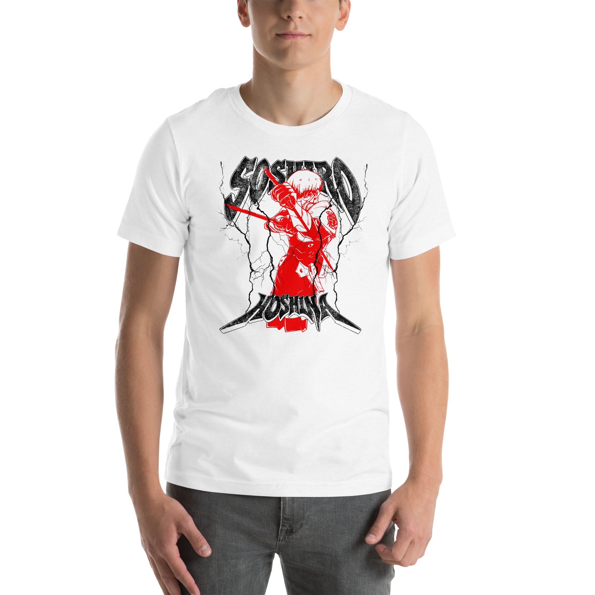 Soshiro Hoshina T-Shirt – Red Samurai Anime Streetwear by TeeFlowUSA Unisex t-shirt 8 Soshiro Hoshina T-Shirt – Red Samurai Anime Streetwear by TeeFlowUSA Unisex t-shirt - Image 8
