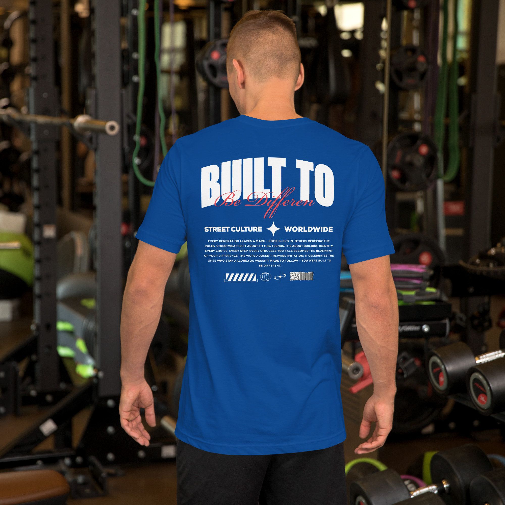 Built to Be Different T-Shirt – Motivational Streetwear by TeeFlowUSA Unisex t-shirt 1 Built to Be Different T-Shirt – Motivational Streetwear by TeeFlowUSA Unisex t-shirt