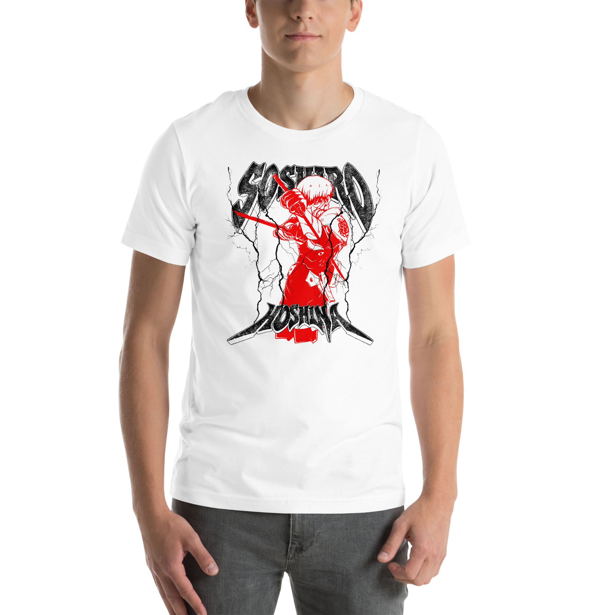 Soshiro Hoshina T-Shirt – Red Samurai Anime Streetwear by TeeFlowUSA Unisex t-shirt 9 Soshiro Hoshina T-Shirt – Red Samurai Anime Streetwear by TeeFlowUSA Unisex t-shirt - Image 9