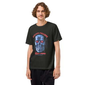 Men's BEAST MODE T-Shirt | System Failure Gym Sci-Fi Apparel Unisex oversized t-shirt