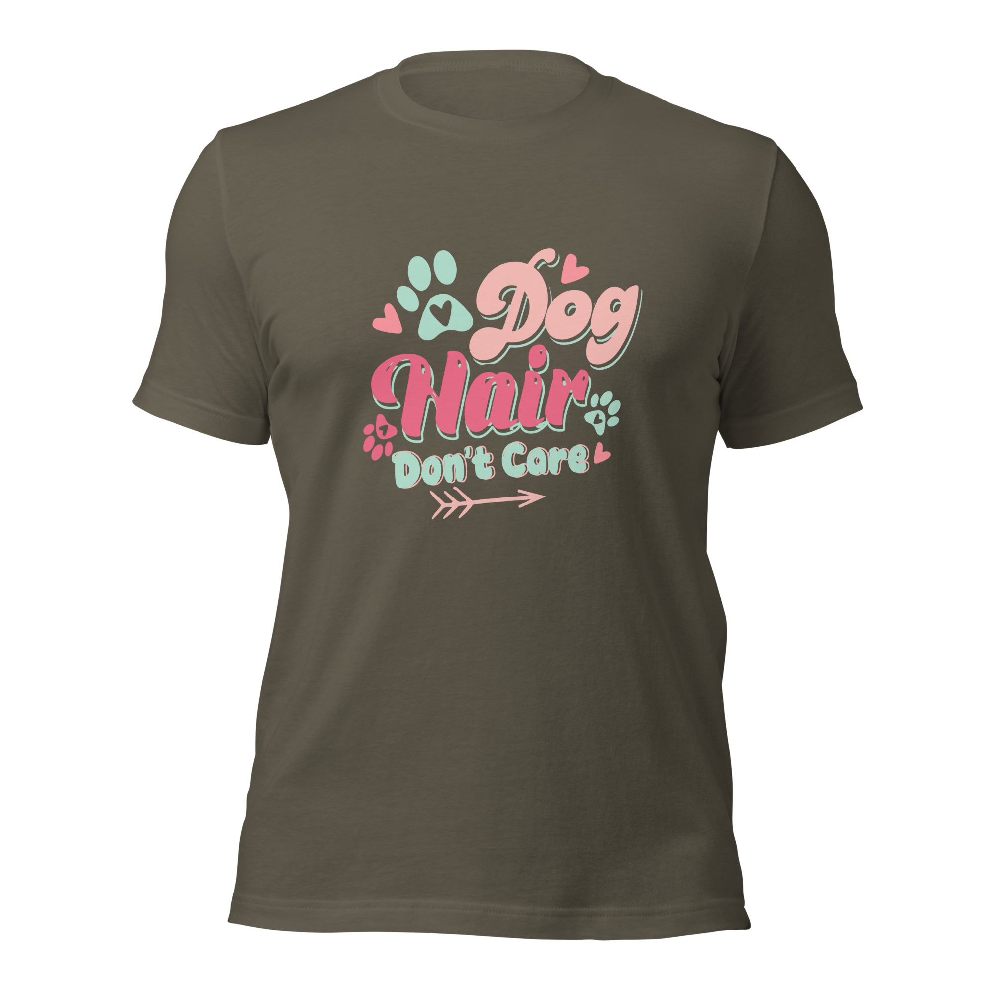 Dog Hair Don’t Care Funny Dog Mom T-Shirt Unisex t-shirt 7 Dog Hair Don’t Care Funny Dog Mom T-Shirt Unisex t-shirt - Image 7
