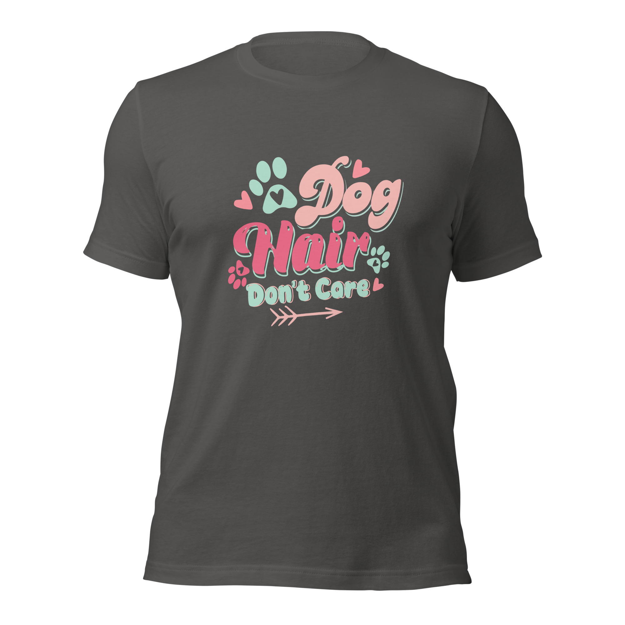 Dog Hair Don’t Care Funny Dog Mom T-Shirt Unisex t-shirt 6 Dog Hair Don’t Care Funny Dog Mom T-Shirt Unisex t-shirt - Image 6