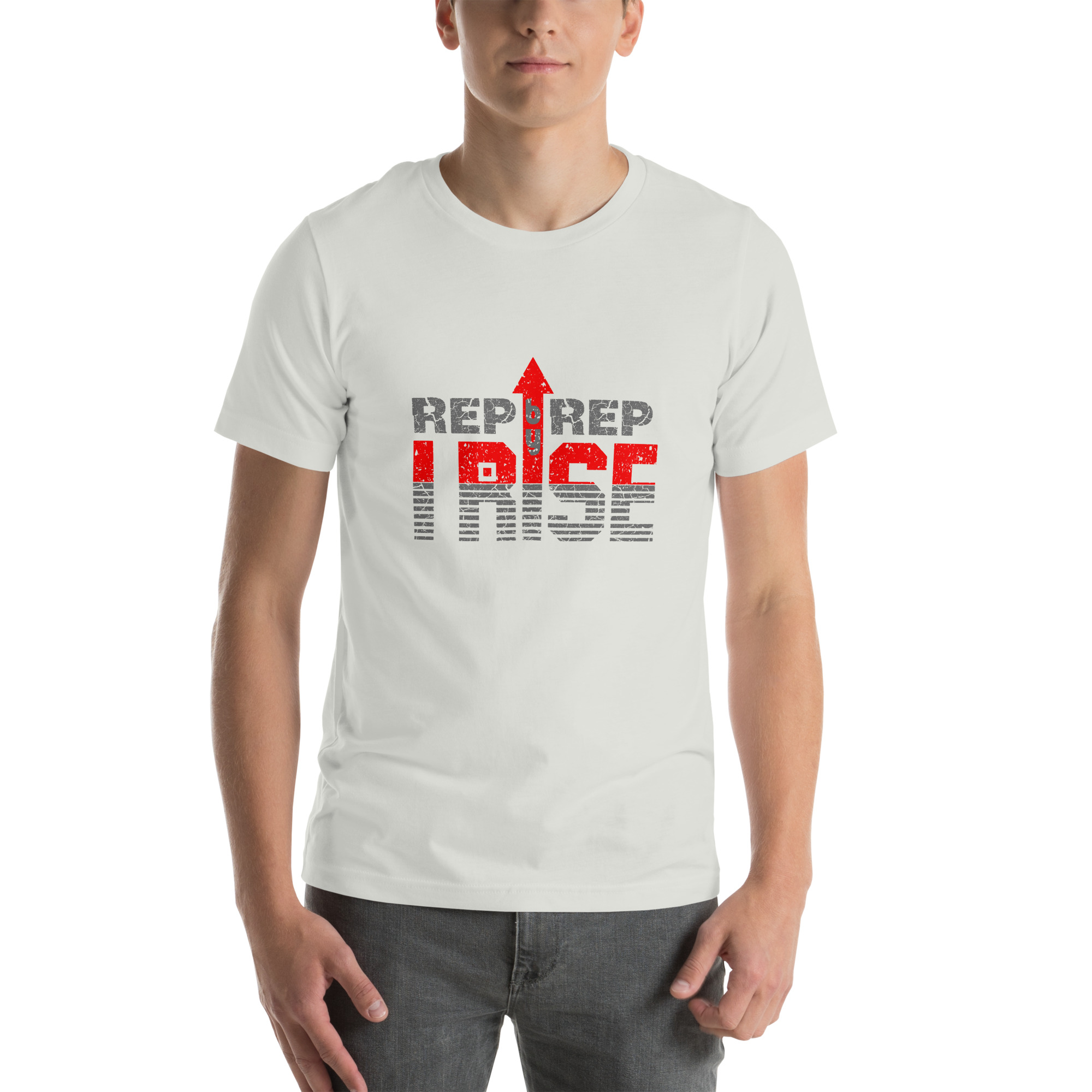 Rep by Rep I Rise Gym Shirt – Discipline Meets Strength Unisex t-shirt 7 Rep by Rep I Rise Gym Shirt – Discipline Meets Strength Unisex t-shirt - Image 7
