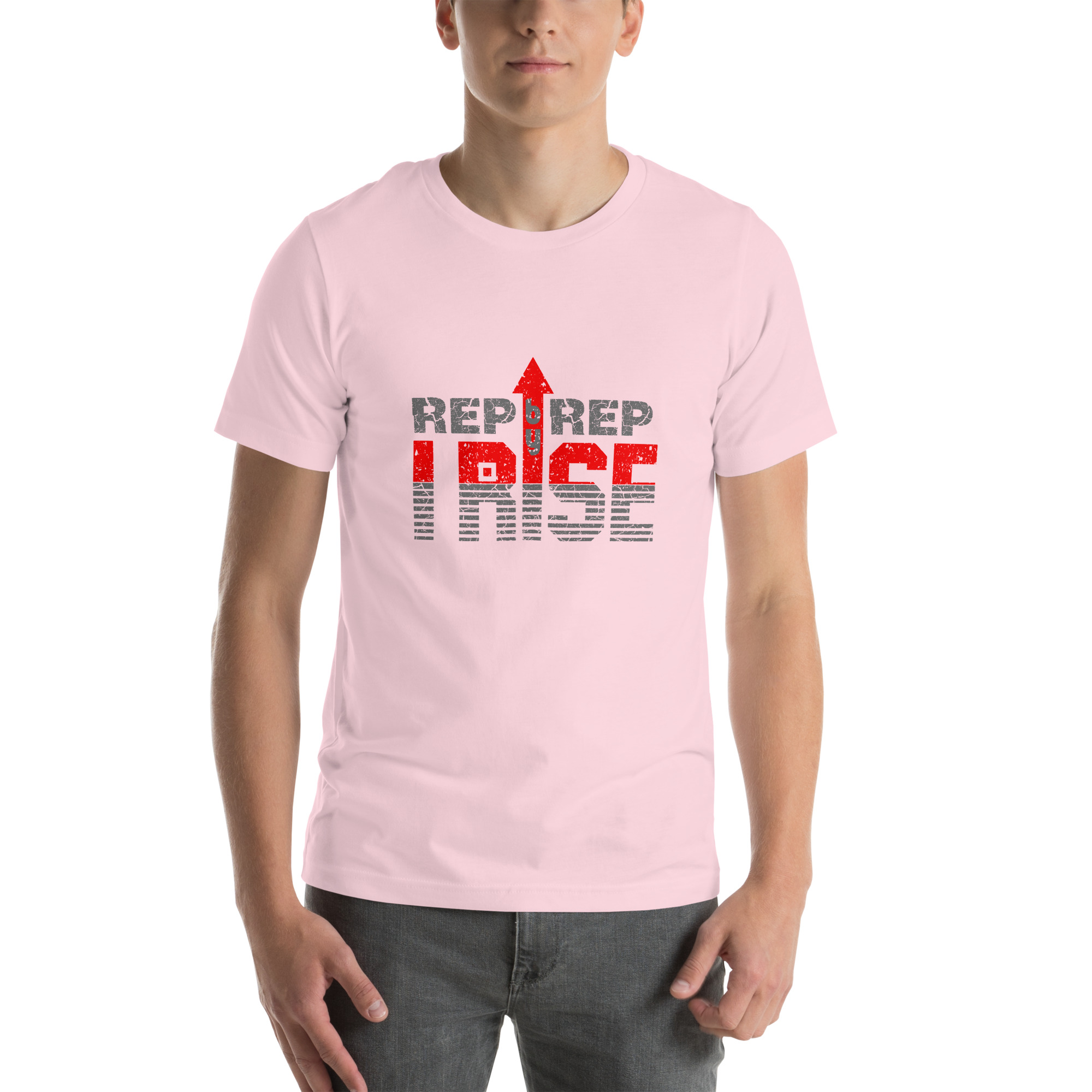 Rep by Rep I Rise Gym Shirt – Discipline Meets Strength Unisex t-shirt 6 Rep by Rep I Rise Gym Shirt – Discipline Meets Strength Unisex t-shirt - Image 6