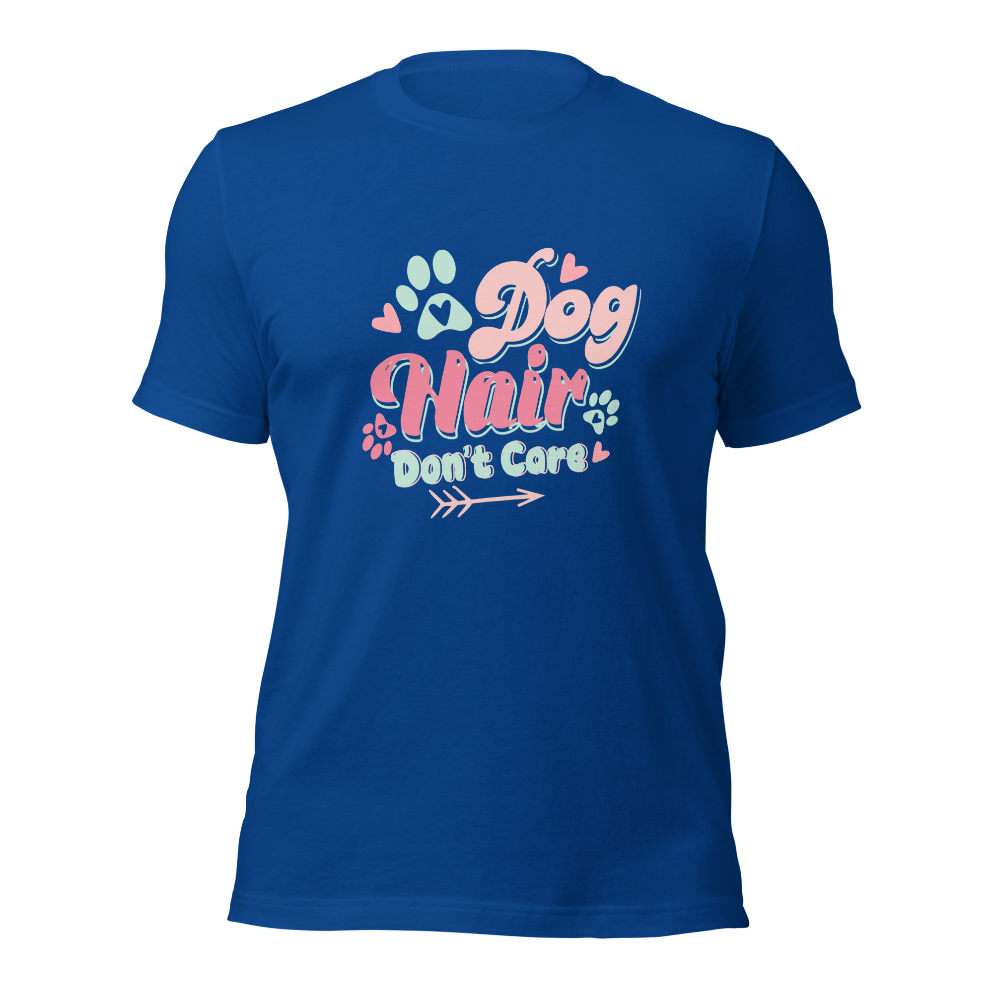 Dog Hair Don’t Care Funny Dog Mom T-Shirt Unisex t-shirt 5 Dog Hair Don’t Care Funny Dog Mom T-Shirt Unisex t-shirt - Image 5