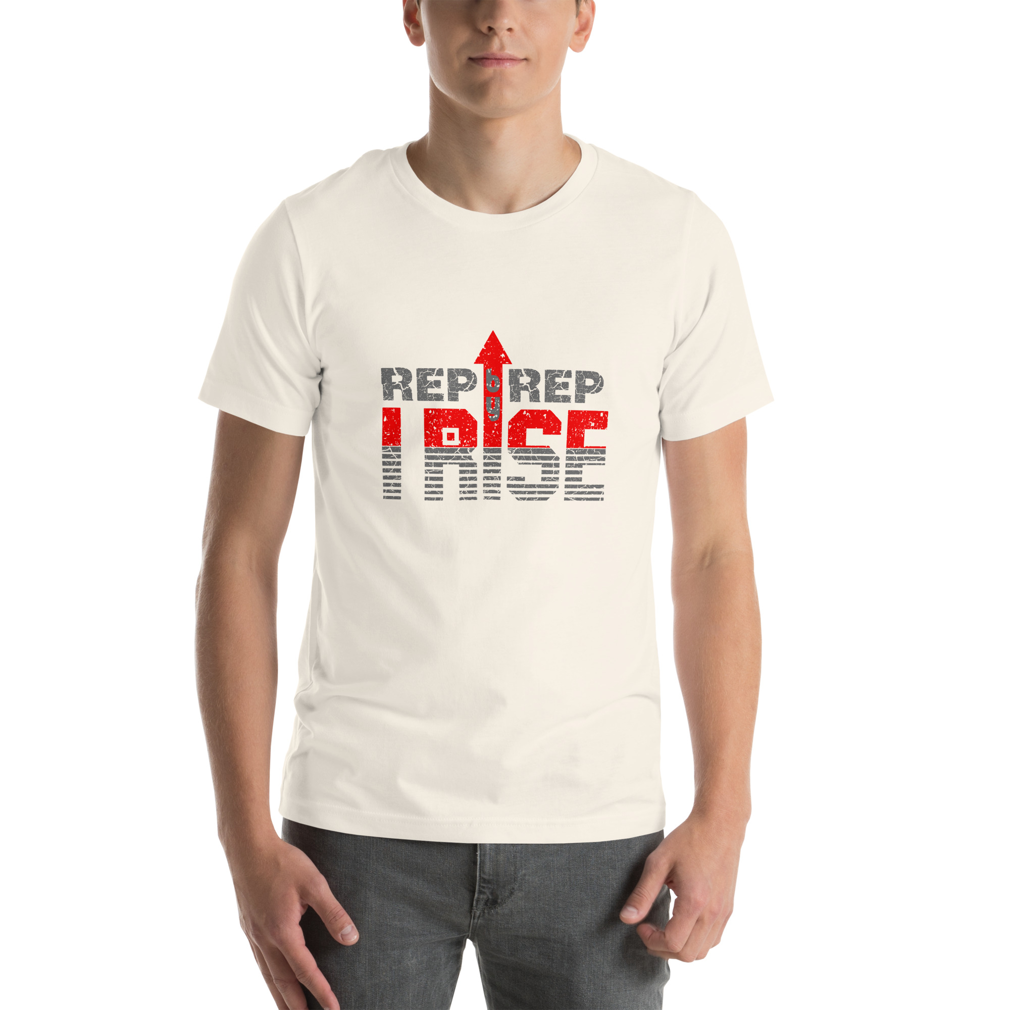 Rep by Rep I Rise Gym Shirt – Discipline Meets Strength Unisex t-shirt 10 Rep by Rep I Rise Gym Shirt – Discipline Meets Strength Unisex t-shirt - Image 10