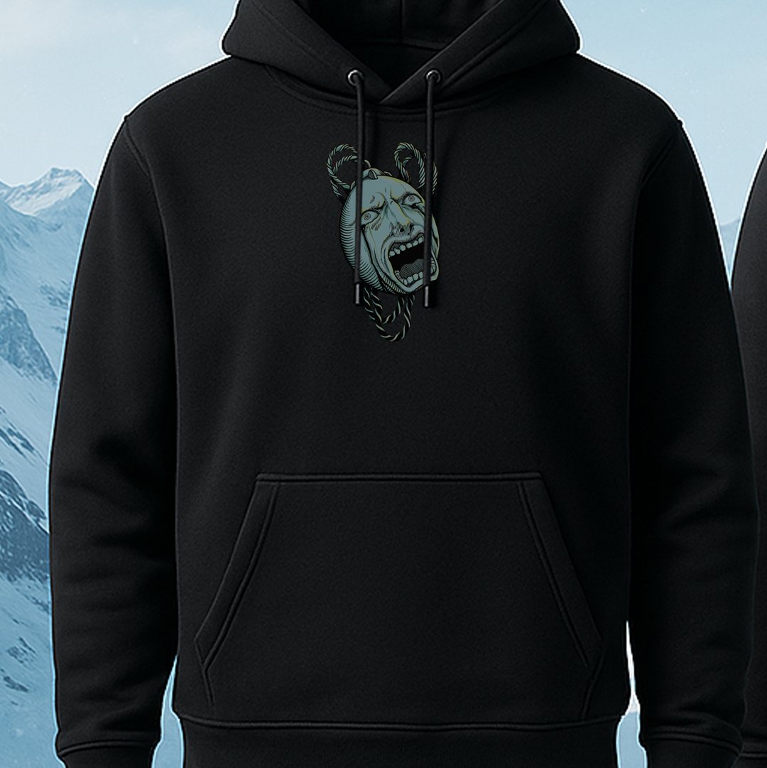 Dark Skull Hoodie – Gothic Streetwear Pullover, Premium Unisex Graphic Unisex Hoodie 13 Dark Skull Hoodie – Gothic Streetwear Pullover, Premium Unisex Graphic Unisex Hoodie - Image 13