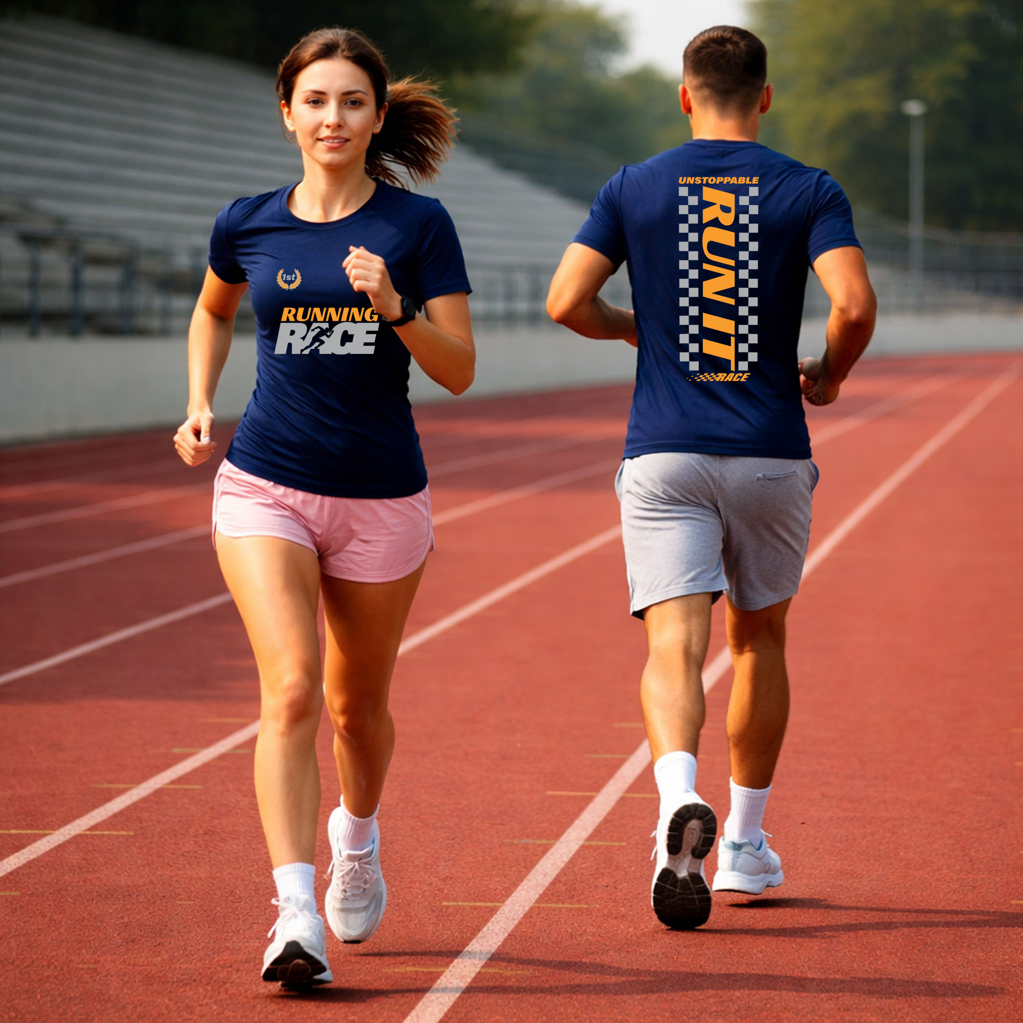 Running Race Shirt – Powerful Run It Running Tee for Runners (Top Motivation) 7 Running Race Shirt – Powerful Run It Running Tee for Runners (Top Motivation) - Image 7